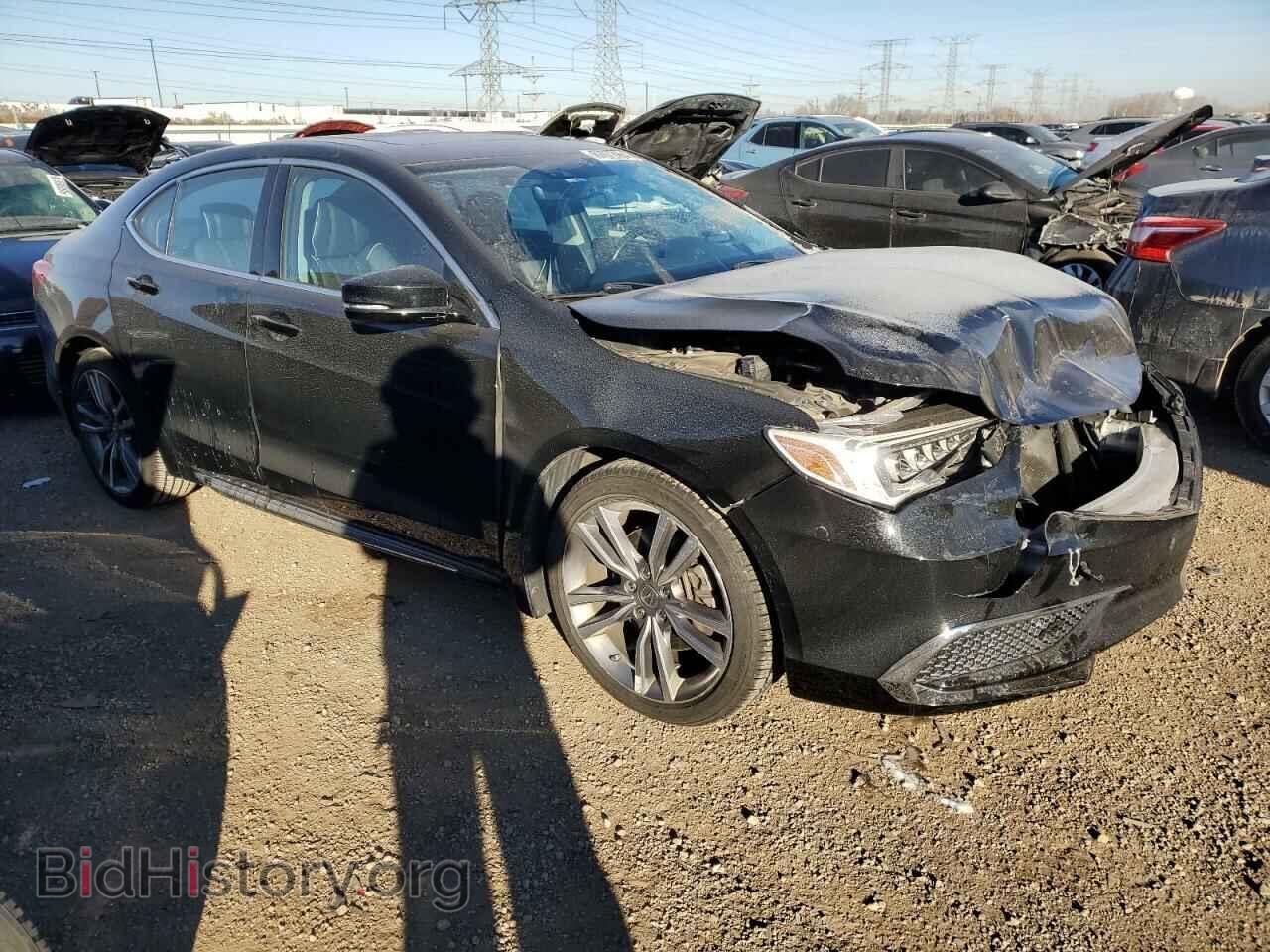 2020 ACURA TLX - VIN: 19UUB3F40LA000233 - Фото 4