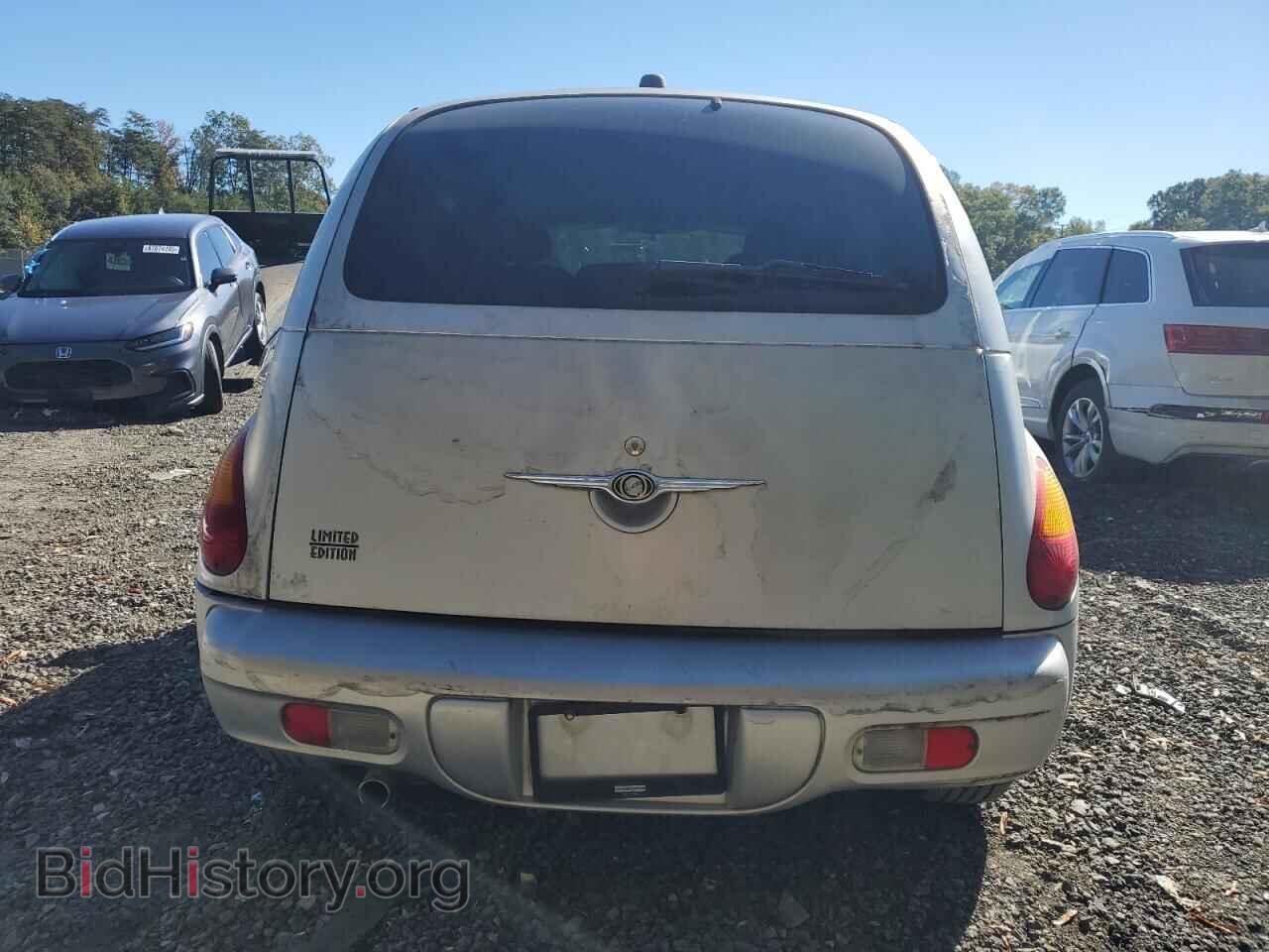 2005 CHRYSLER PT CRUISER - VIN: 3C8FY68B05T529565 - Фото 6