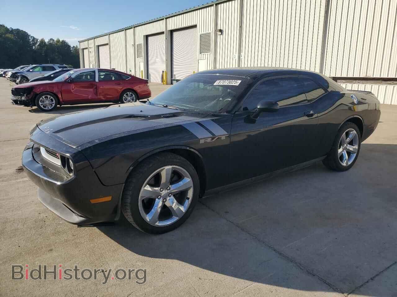 Photo 2C3CDYBT3DH524241 - DODGE CHALLENGER 2013