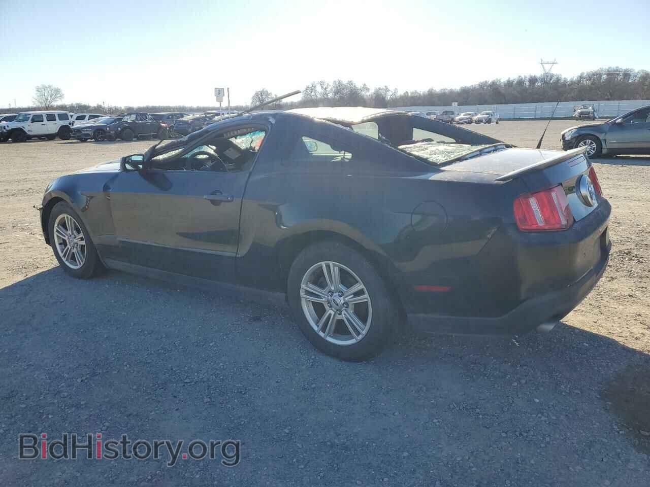 2012 FORD ALL Models - VIN: 1ZVBP8AM9C5253097 - Фото 2