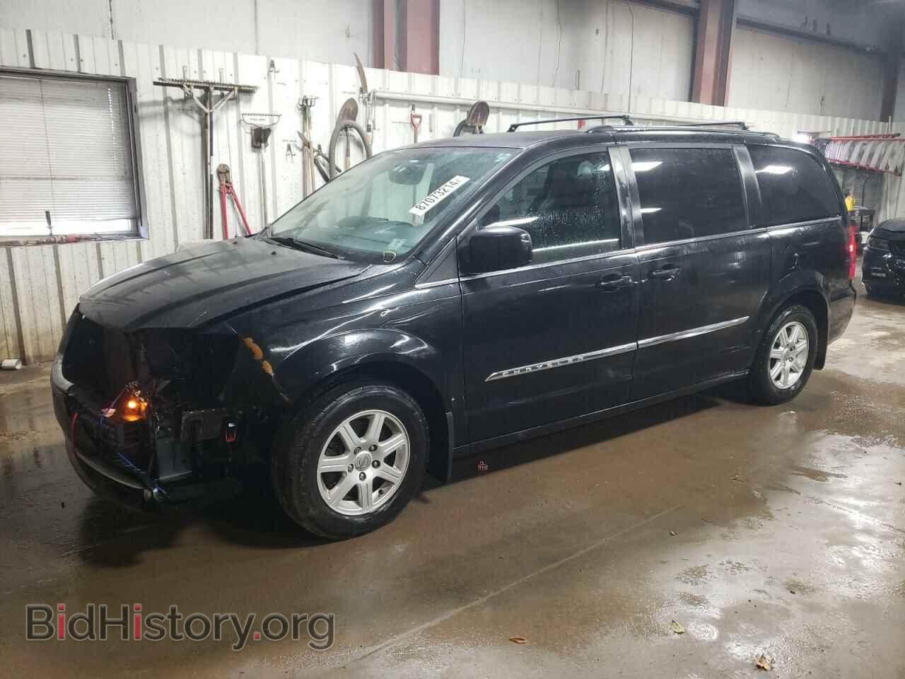 Photo 2C4RC1BG0CR187409 - CHRYSLER MINIVAN 2012