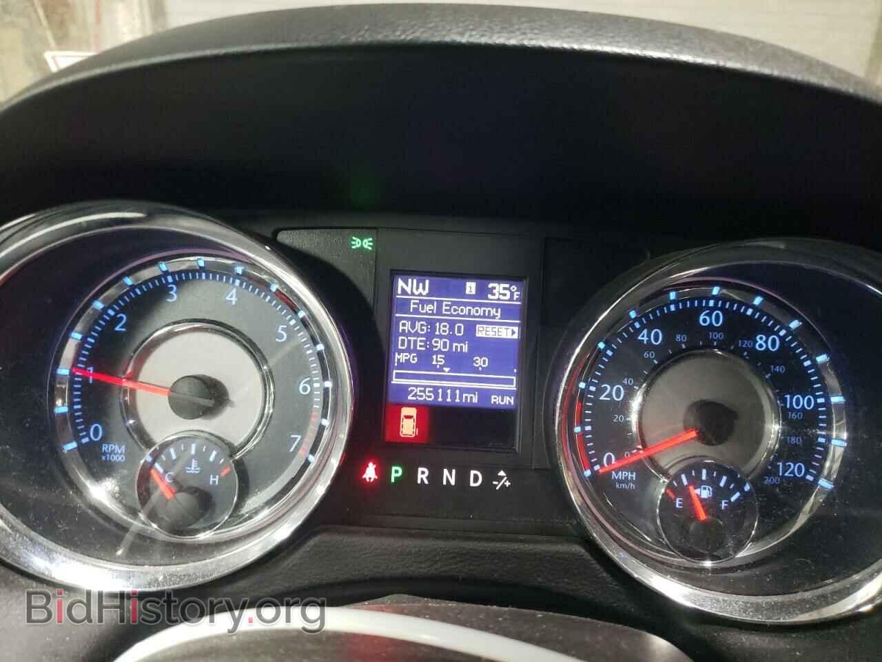 2012 CHRYSLER MINIVAN - VIN: 2C4RC1BG0CR187409 - Photo 9
