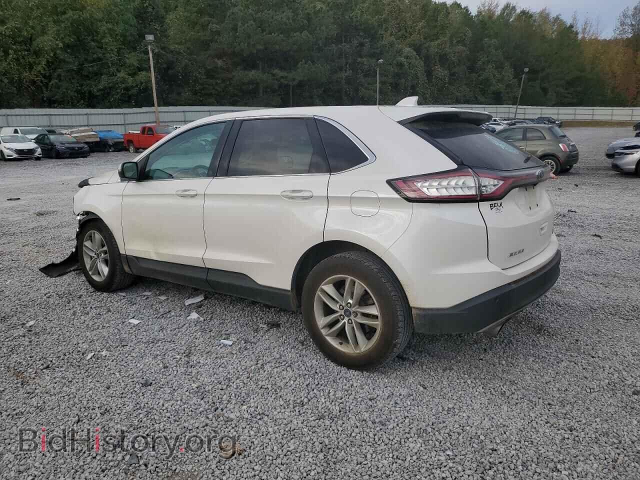 2017 FORD EDGE - VIN: 2FMPK3J95HBB25380 - Фото 2