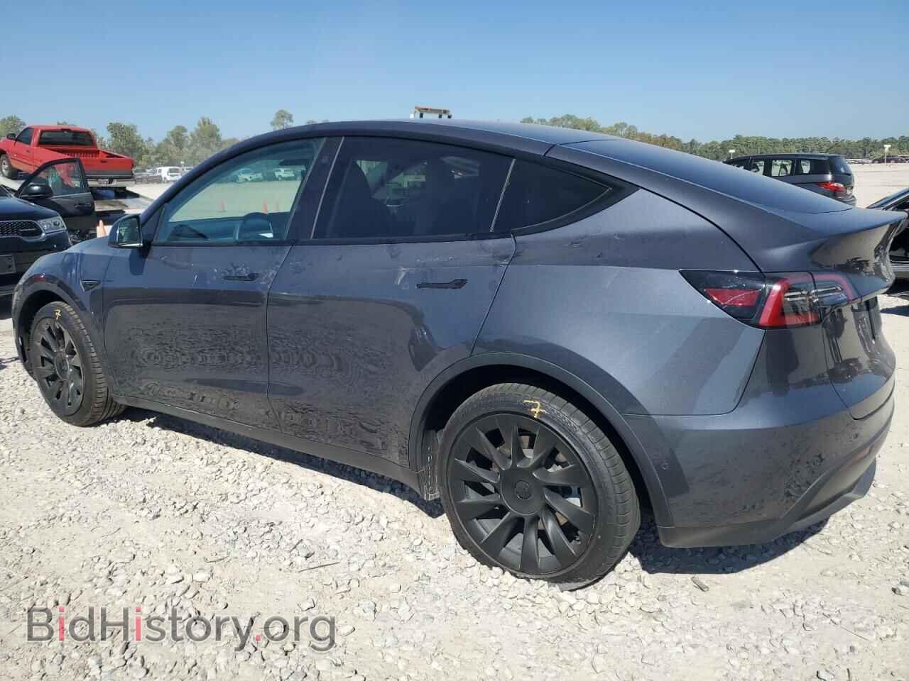 2021 TESLA MODEL Y - VIN: 5YJYGDEEXMF264232 - Photo 2
