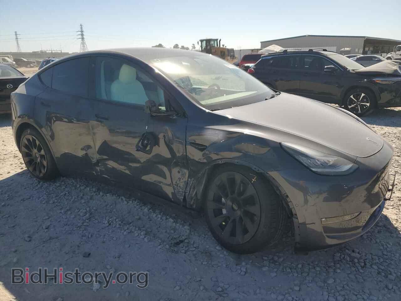 2021 TESLA MODEL Y - VIN: 5YJYGDEEXMF264232 - Photo 4