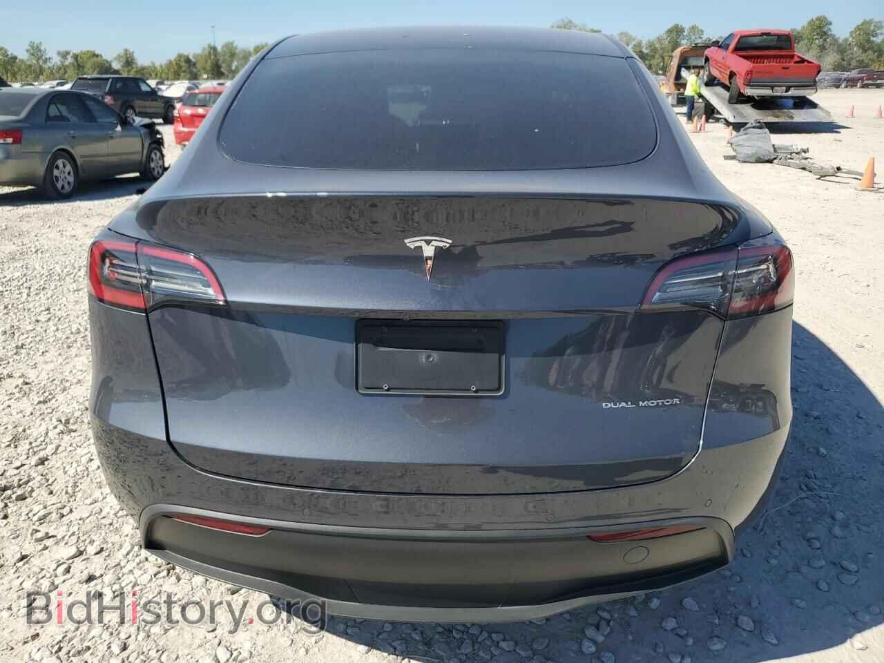 2021 TESLA MODEL Y - VIN: 5YJYGDEEXMF264232 - Photo 6
