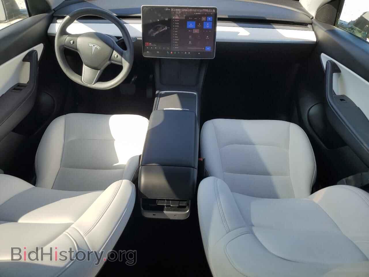 2021 TESLA MODEL Y - VIN: 5YJYGDEEXMF264232 - Photo 8