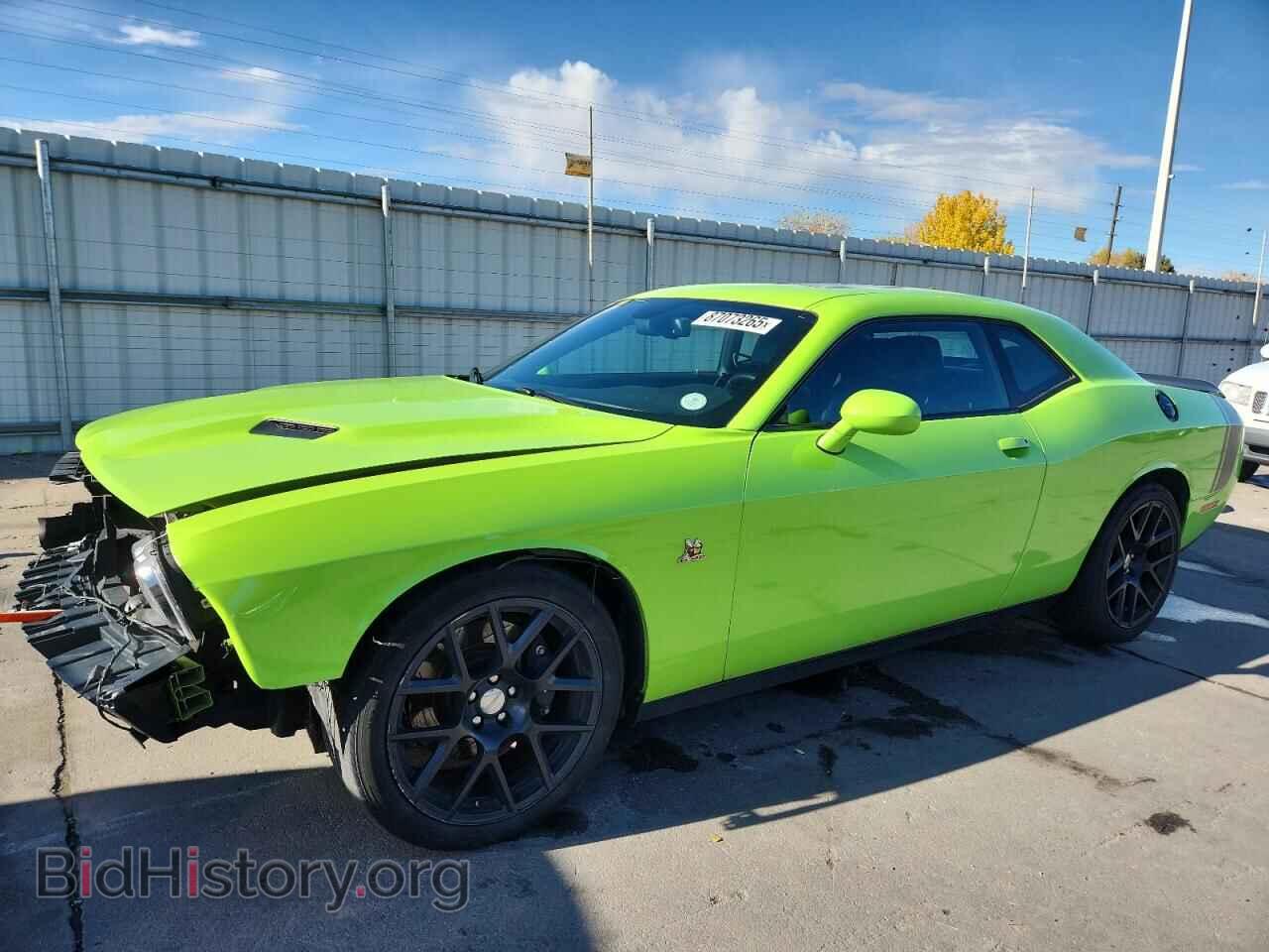 Photo 2C3CDZFJ5FH718433 - DODGE CHALLENGER 2015