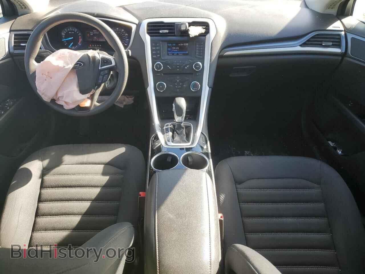 2013 FORD FUSION - VIN: 3FA6P0H75DR166825 - Фото 8