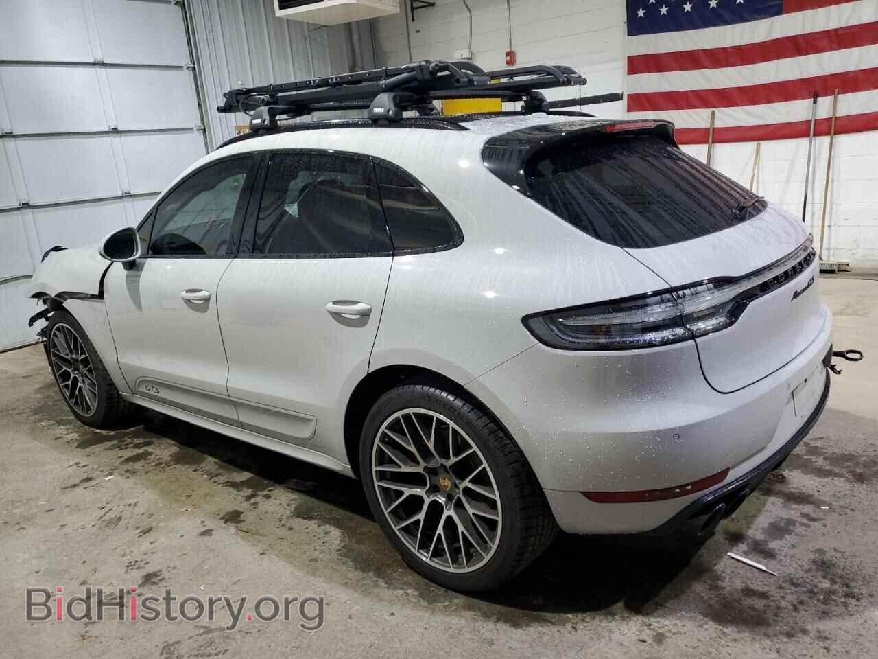 2020 PORSCHE MACAN - VIN: WP1AG2A58LLB56312 - Фото 2