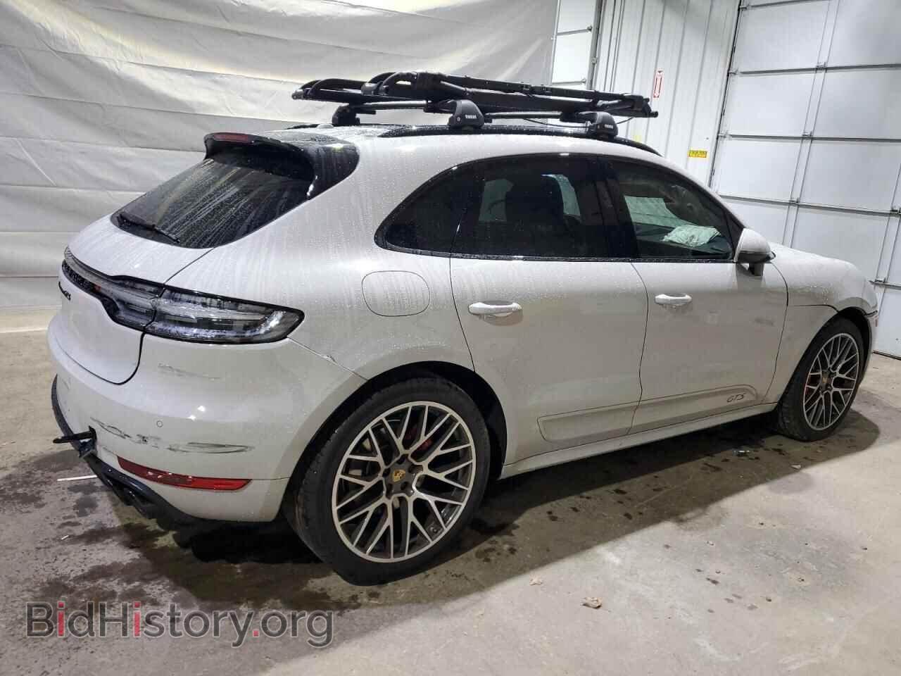2020 PORSCHE MACAN - VIN: WP1AG2A58LLB56312 - Фото 3