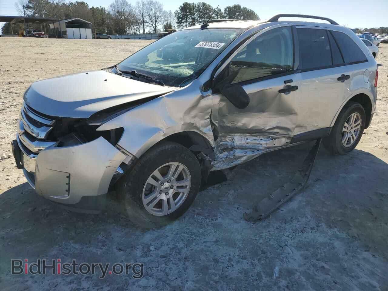Photo 2FMDK3GC9BBB58587 - FORD EDGE 2011