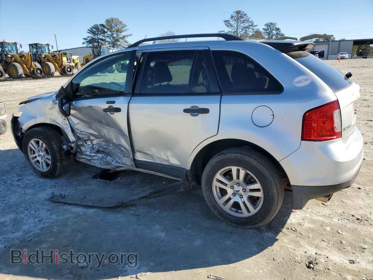 2011 FORD EDGE - VIN: 2FMDK3GC9BBB58587 - Photo 2