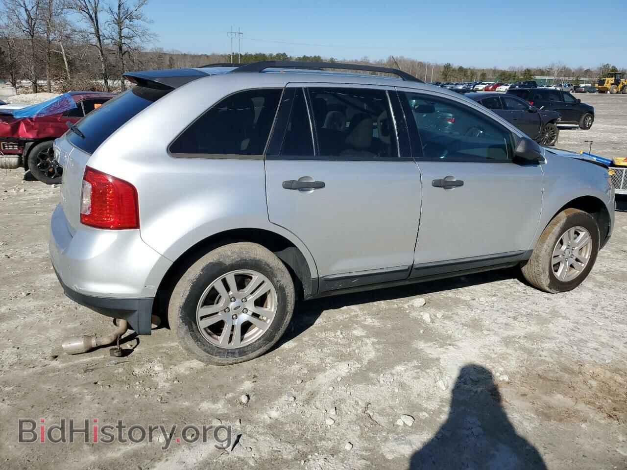 2011 FORD EDGE - VIN: 2FMDK3GC9BBB58587 - Photo 3