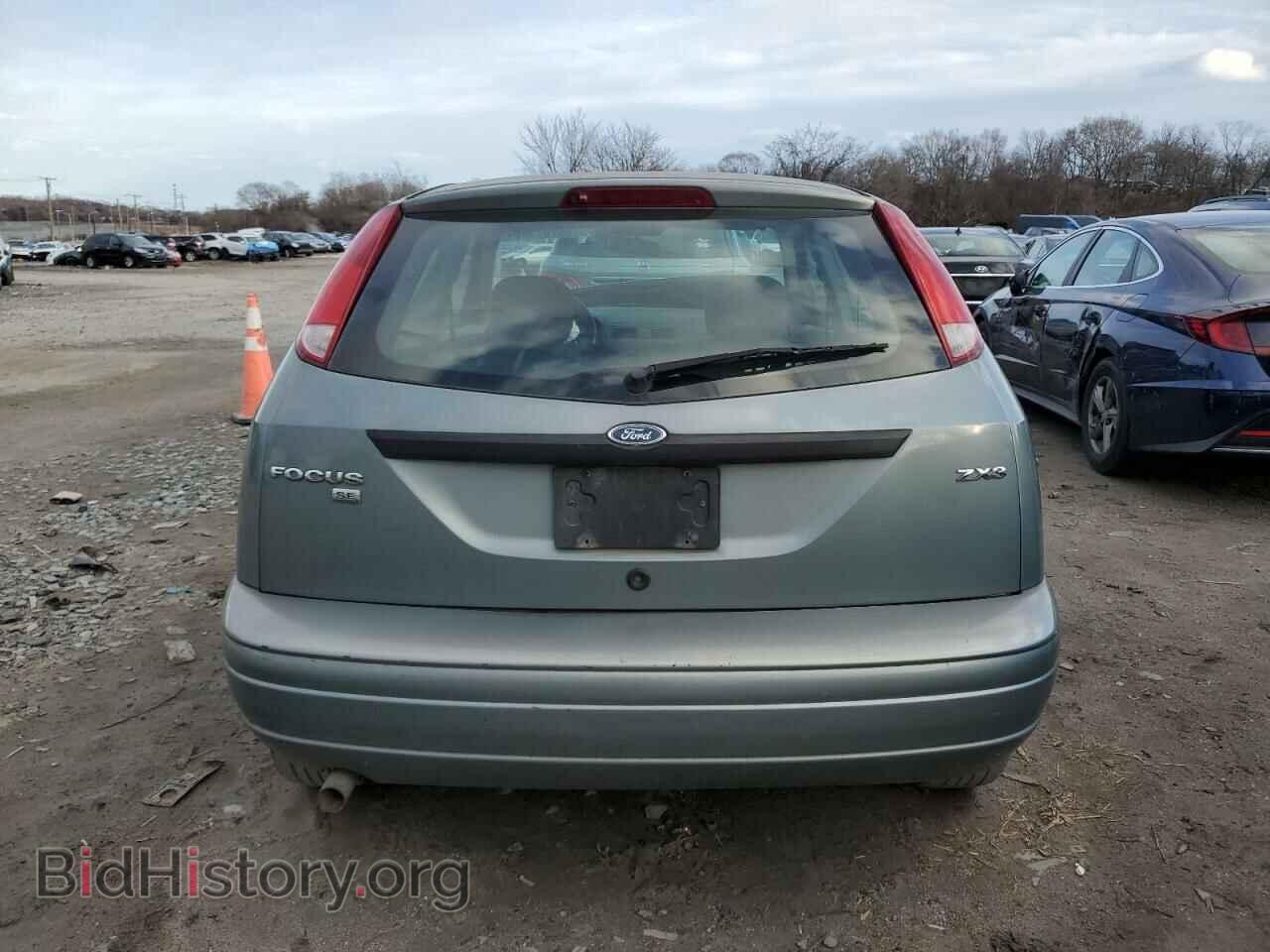 2005 FORD FOCUS - VIN: 3FAFP31N25R156586 - Фото 6