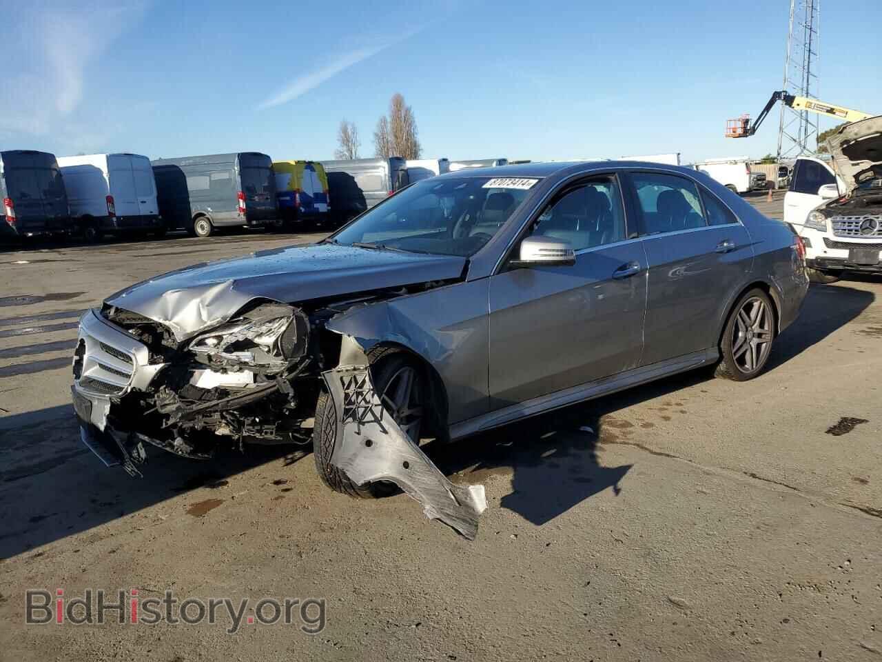 Photo WDDHF5KB7EB052269 - MERCEDES-BENZ E-CLASS 2014