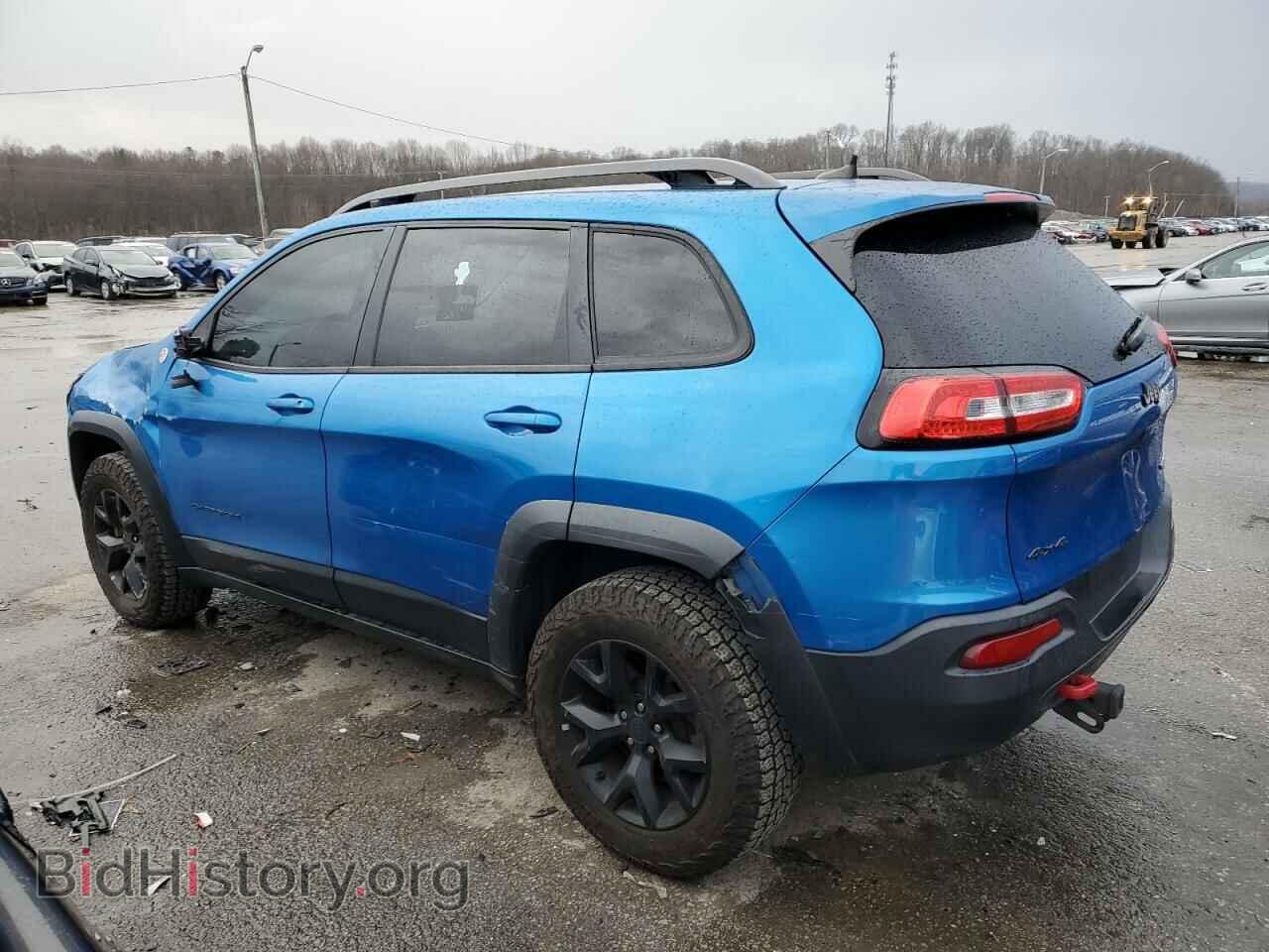 2017 JEEP CHEROKEE - VIN: 1C4PJMBS8HW602476 - Photo 2