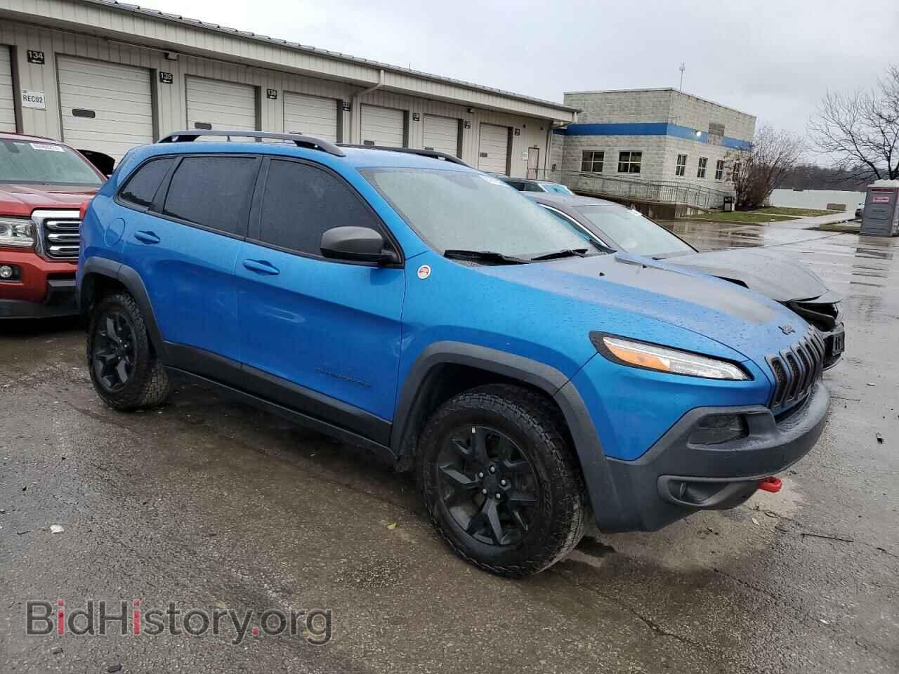 2017 JEEP CHEROKEE - VIN: 1C4PJMBS8HW602476 - Photo 4