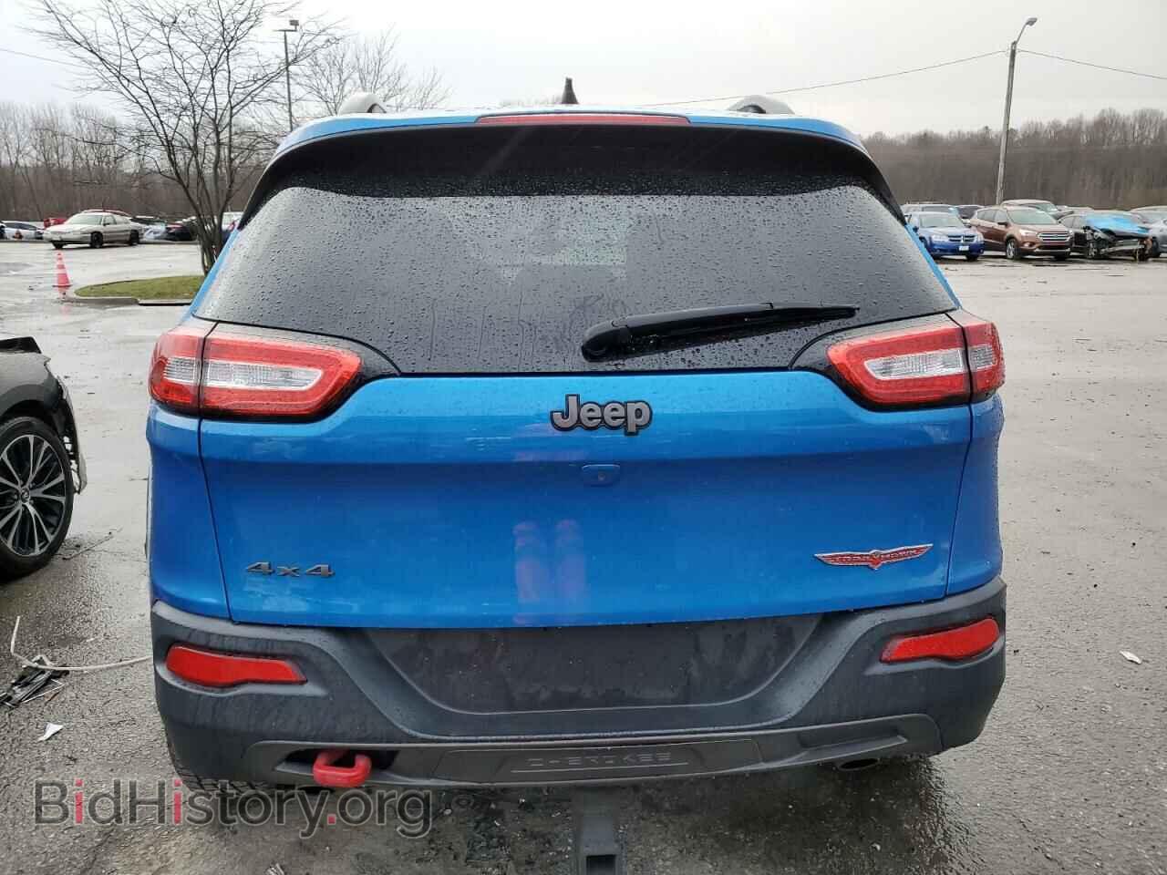 2017 JEEP CHEROKEE - VIN: 1C4PJMBS8HW602476 - Photo 6