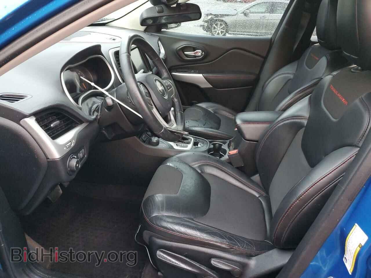 2017 JEEP CHEROKEE - VIN: 1C4PJMBS8HW602476 - Photo 7