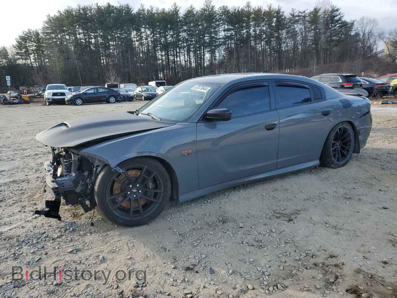 Фотография 2C3CDXGJ4HH533392 - DODGE CHARGER 2017
