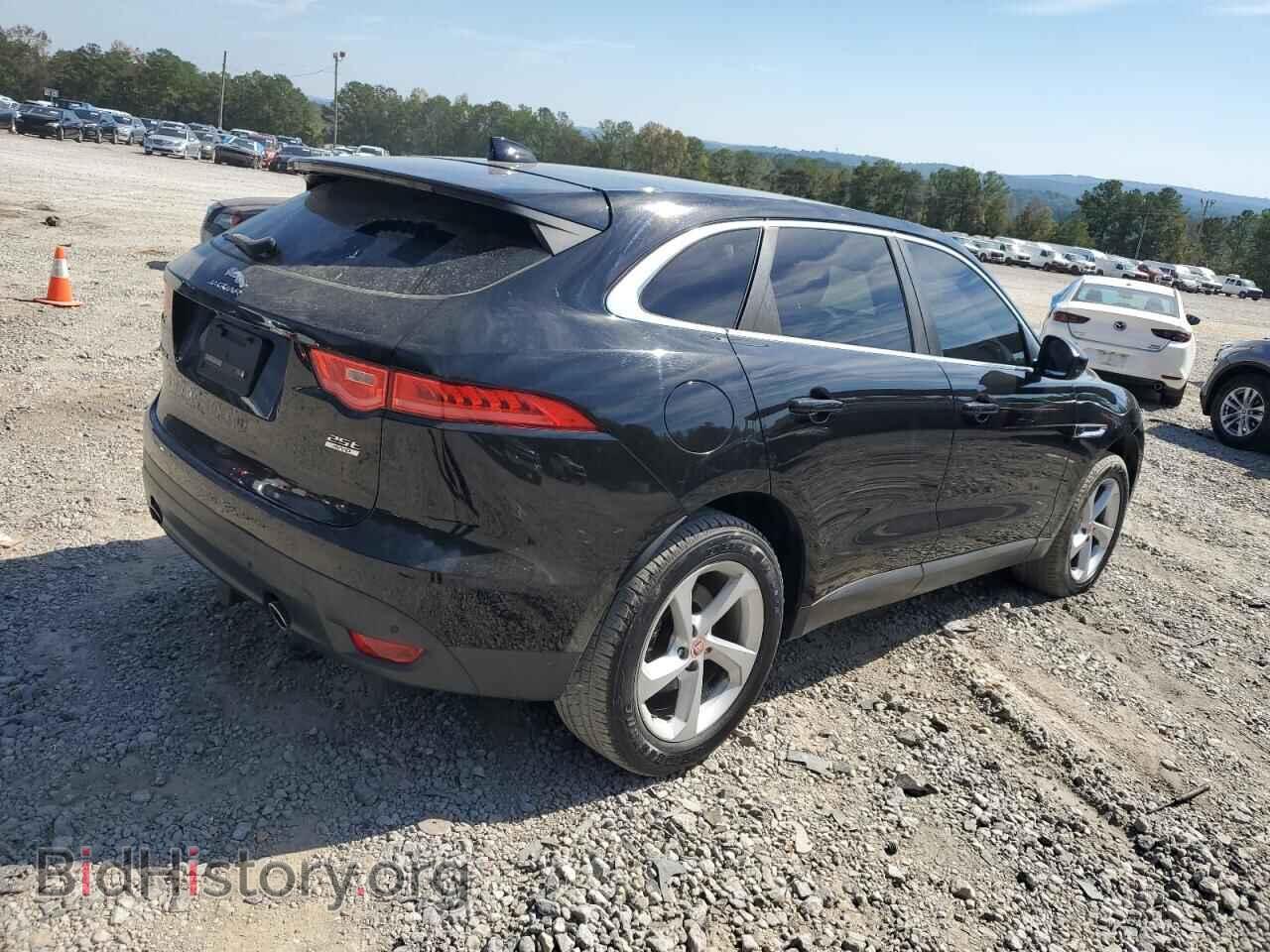 2019 JAGUAR F-PACE - VIN: SADCJ2FX8KA393323 - Photo 3