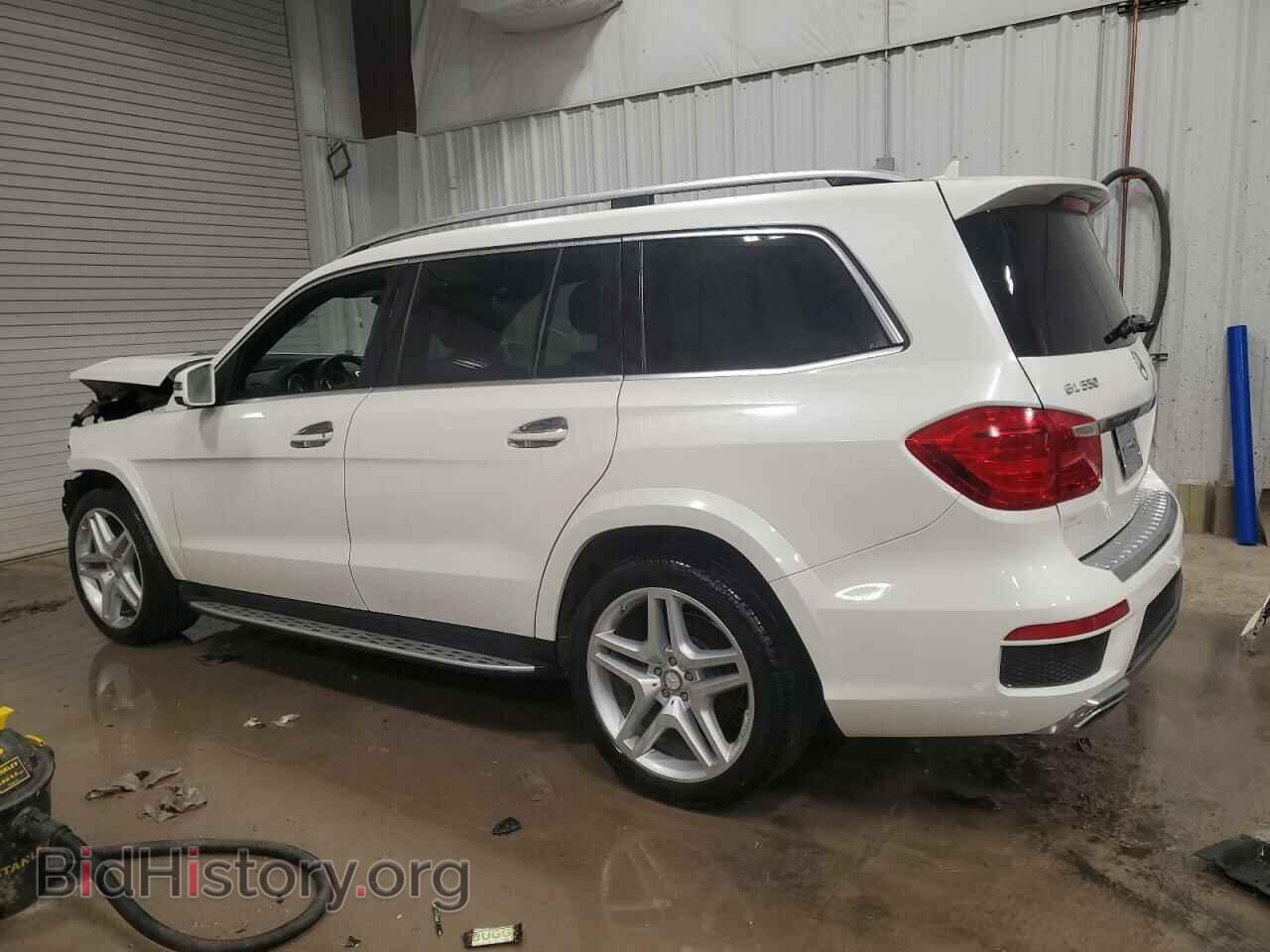 2014 MERCEDES-BENZ GL-CLASS - VIN: 4JGDF7DE1EA317748 - Фото 2