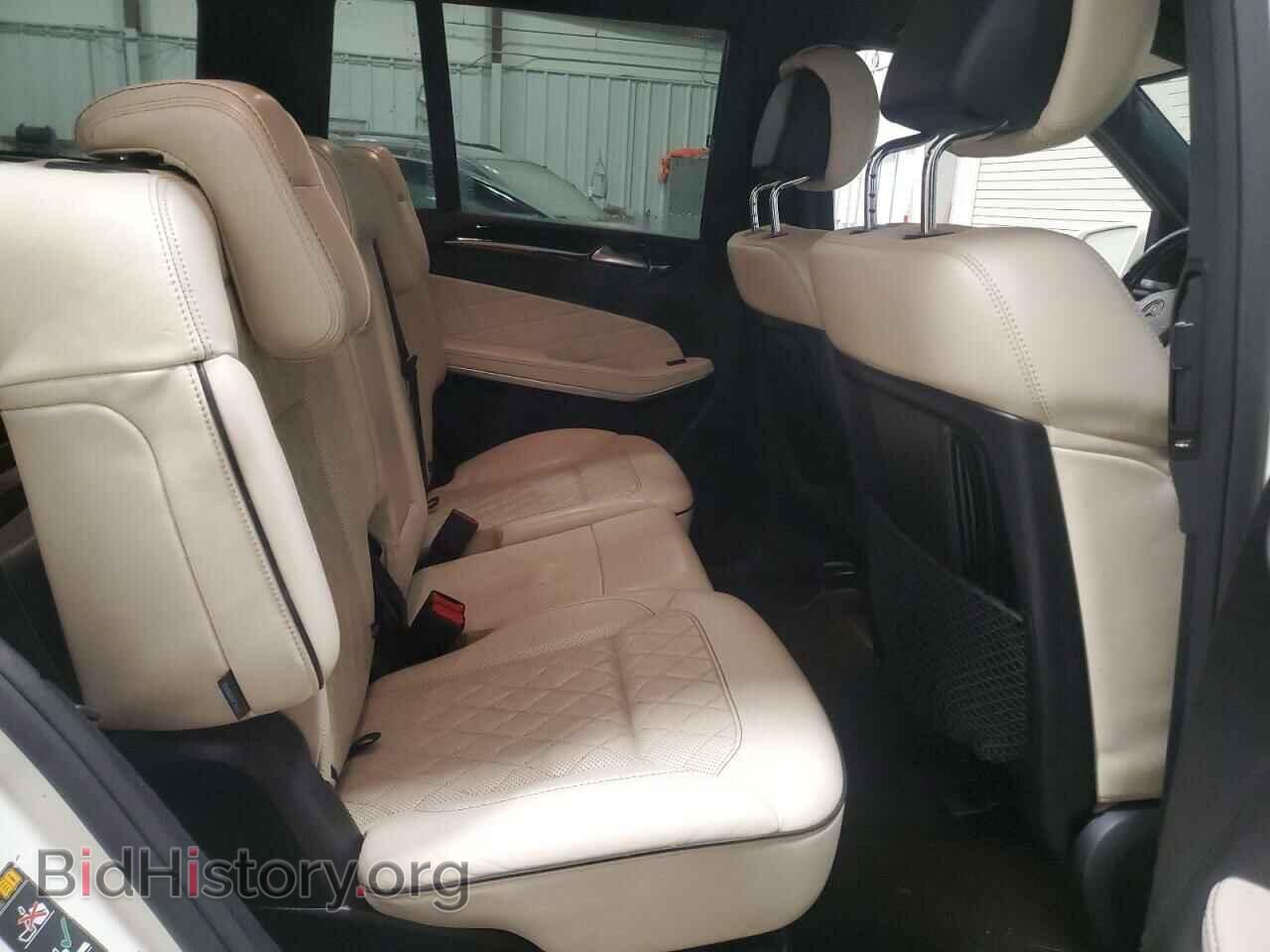 2014 MERCEDES-BENZ GL-CLASS - VIN: 4JGDF7DE1EA317748 - Фото 11
