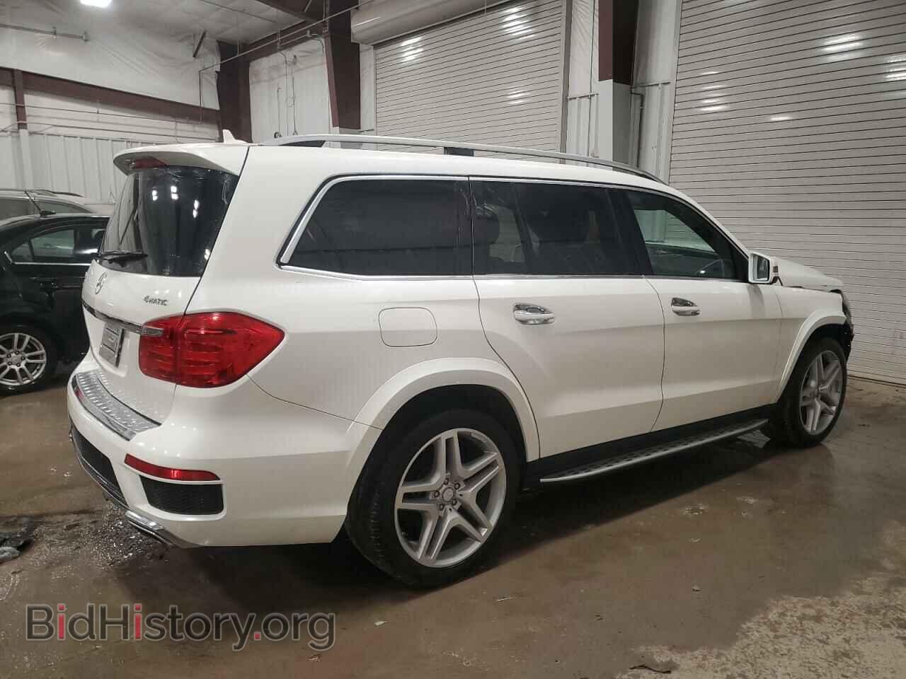 2014 MERCEDES-BENZ GL-CLASS - VIN: 4JGDF7DE1EA317748 - Фото 3