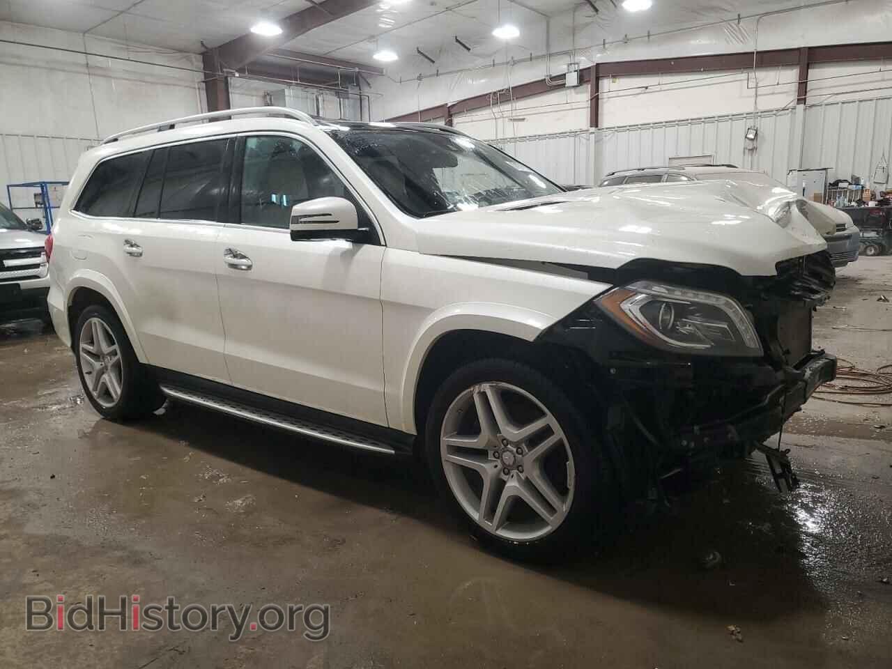 2014 MERCEDES-BENZ GL-CLASS - VIN: 4JGDF7DE1EA317748 - Фото 4