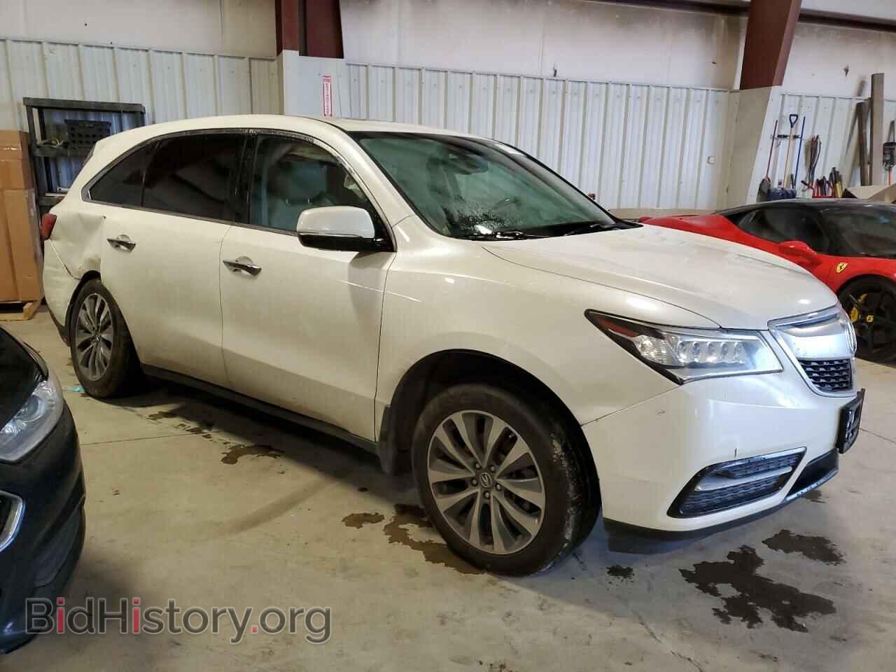 2014 ACURA MDX - VIN: 5FRYD4H49EB009390 - Фото 4