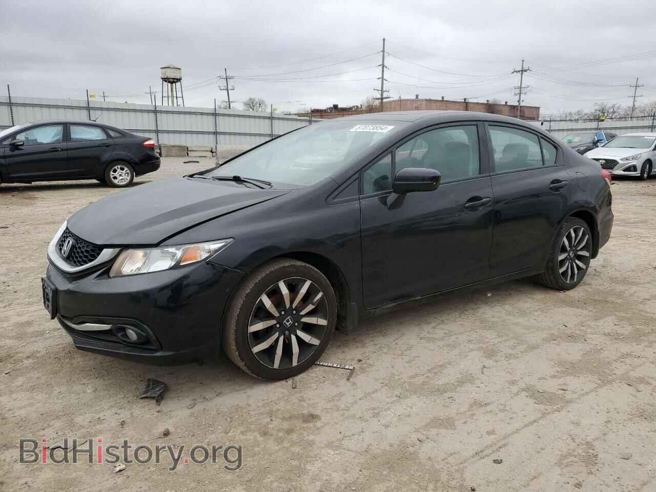 Фотография 19XFB2F99FE045329 - HONDA CIVIC 2015