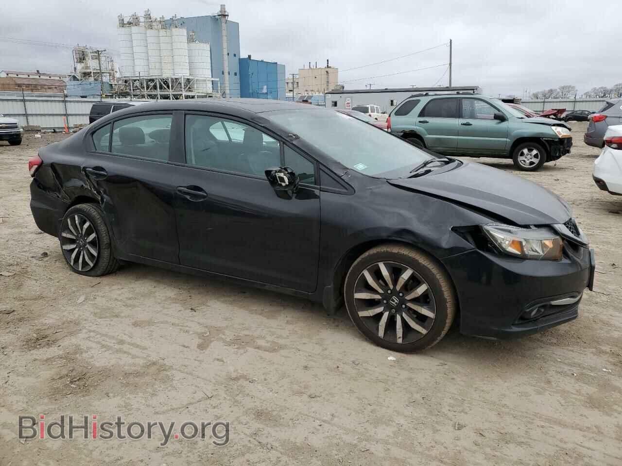 2015 HONDA CIVIC - VIN: 19XFB2F99FE045329 - Фото 4