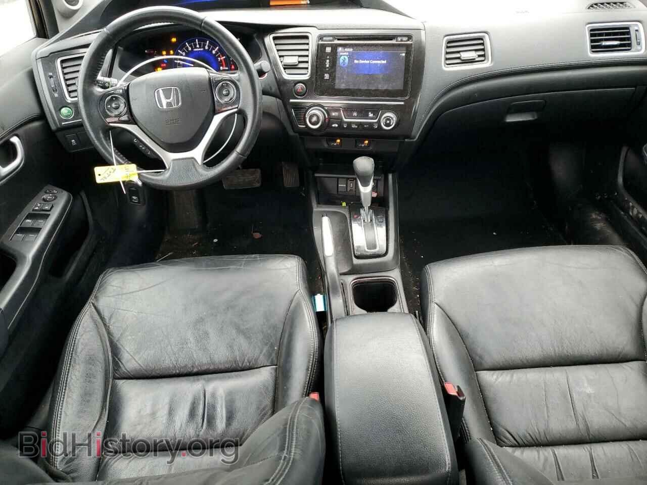 2015 HONDA CIVIC - VIN: 19XFB2F99FE045329 - Фото 8