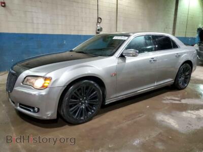 2014 Chrysler 300, серый — VIN 2C3CCAET4EH141478, Copart