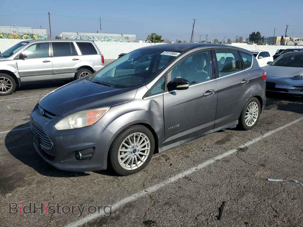 Photo 1FADP5BU6EL507880 - FORD CMAX 2014