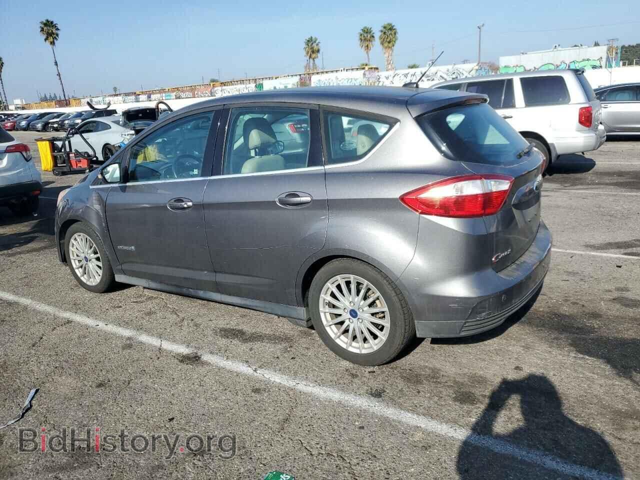 2014 FORD CMAX - VIN: 1FADP5BU6EL507880 - Фото 2