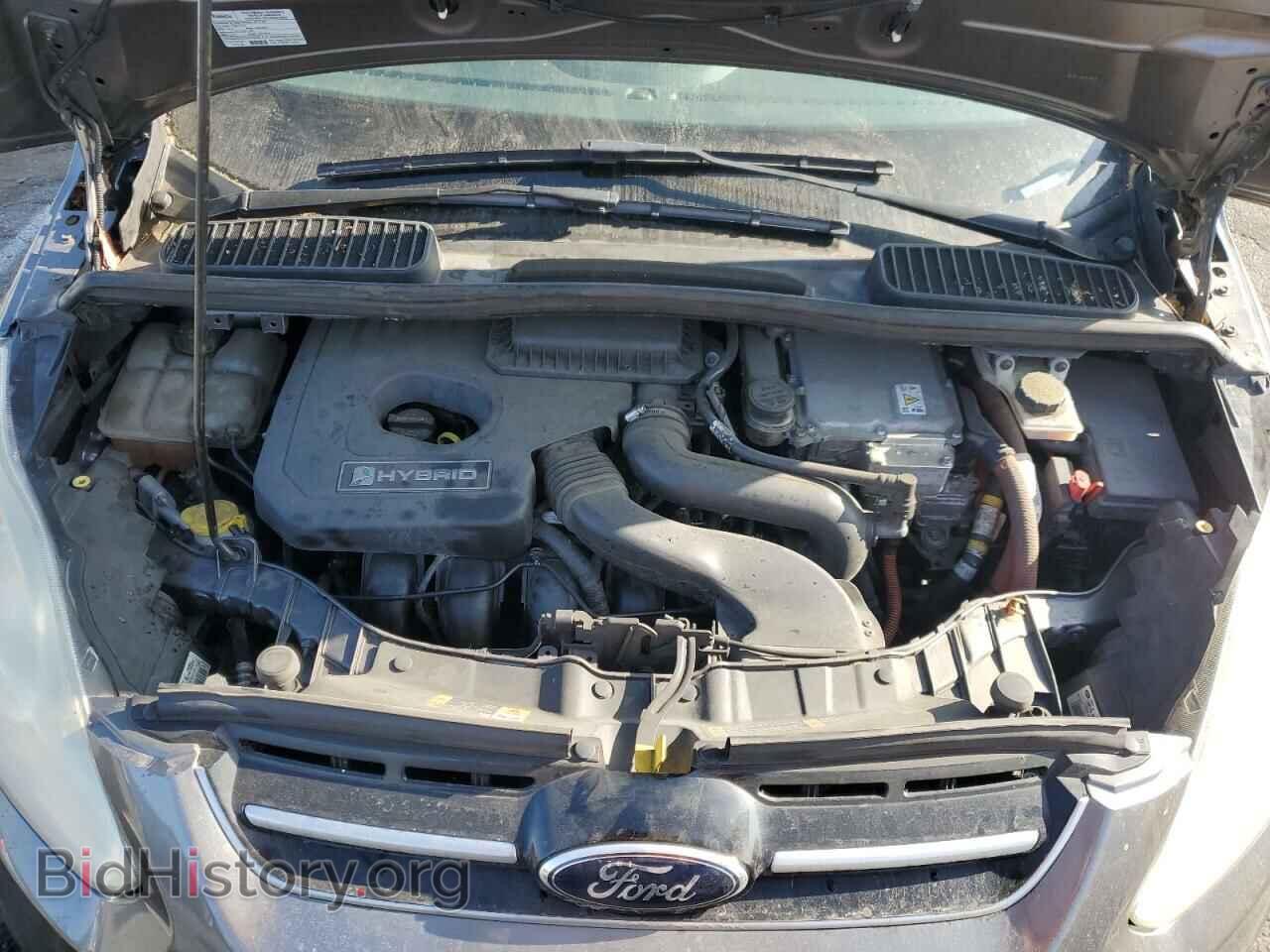 2014 FORD CMAX - VIN: 1FADP5BU6EL507880 - Фото 11