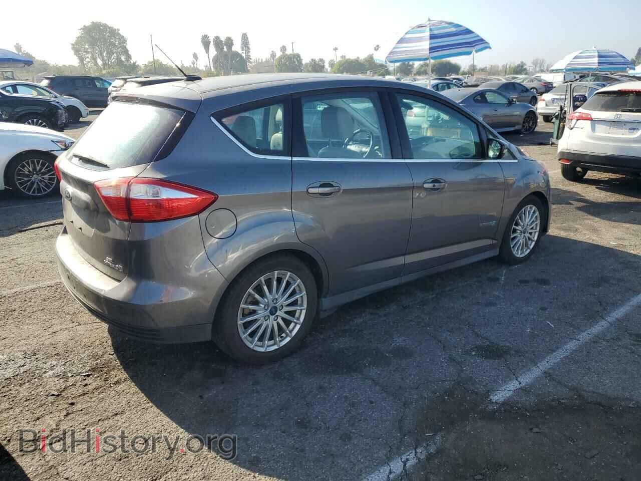 2014 FORD CMAX - VIN: 1FADP5BU6EL507880 - Фото 3