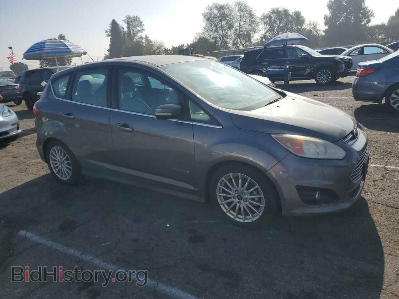 2014 FORD CMAX - VIN: 1FADP5BU6EL507880 - Фото 4