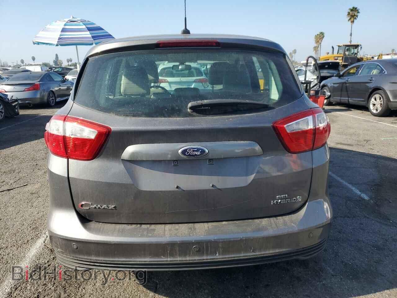 2014 FORD CMAX - VIN: 1FADP5BU6EL507880 - Фото 6