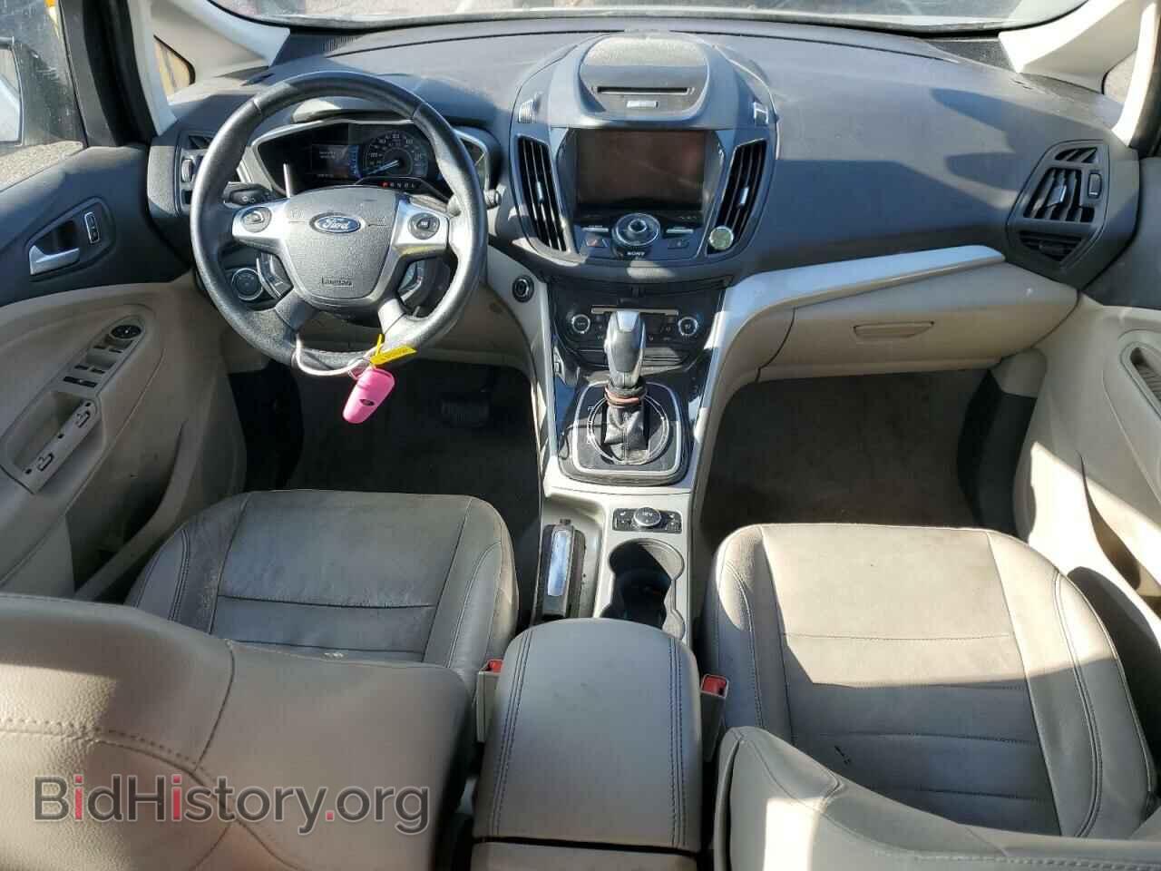 2014 FORD CMAX - VIN: 1FADP5BU6EL507880 - Фото 8