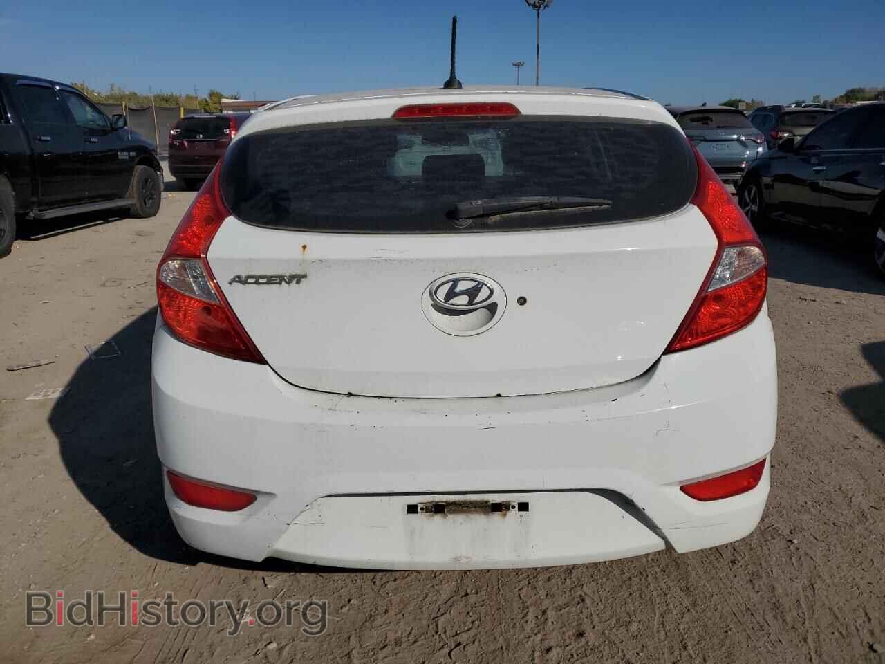 2015 HYUNDAI ACCENT - VIN: KMHCT5AE4FU230472 - Фото 6