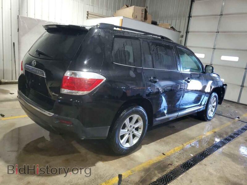 2013 Toyota HIGHLANDER (VIN 5TDBK3EH4DS209585) — фото 3 из 13