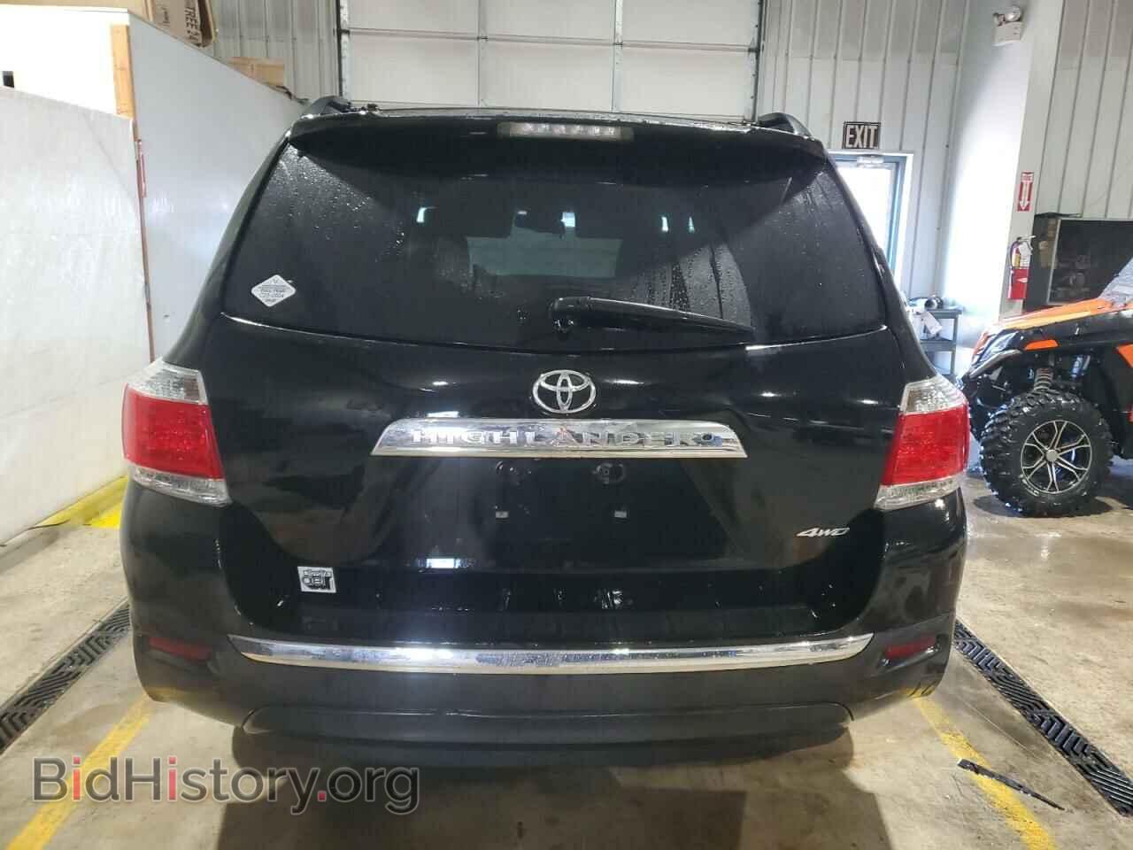 2013 TOYOTA HIGHLANDER - VIN: 5TDBK3EH4DS209585 - Фото 6