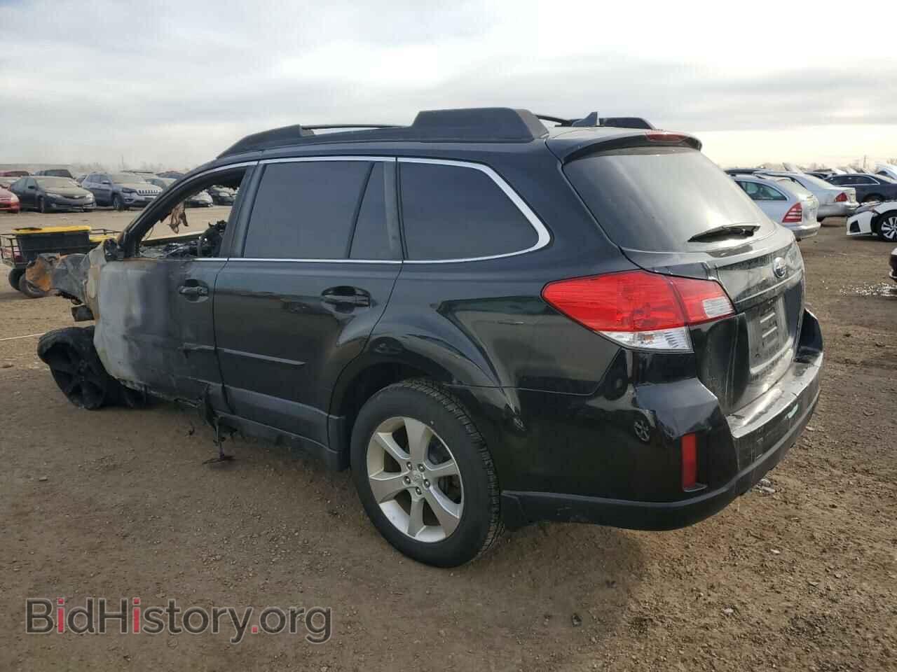2013 SUBARU OUTBACK - VIN: 4S4BRCKC3D3217890 - Фото 2