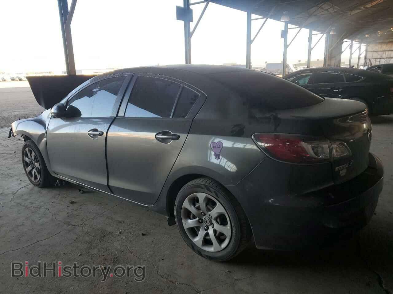2012 MAZDA 3 - VIN: JM1BL1V89C1545214 - Фото 2