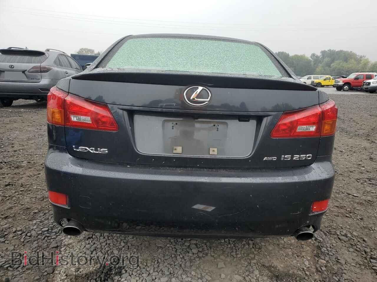 2006 LEXUS IS - VIN: JTHCK262665003393 - Фото 6