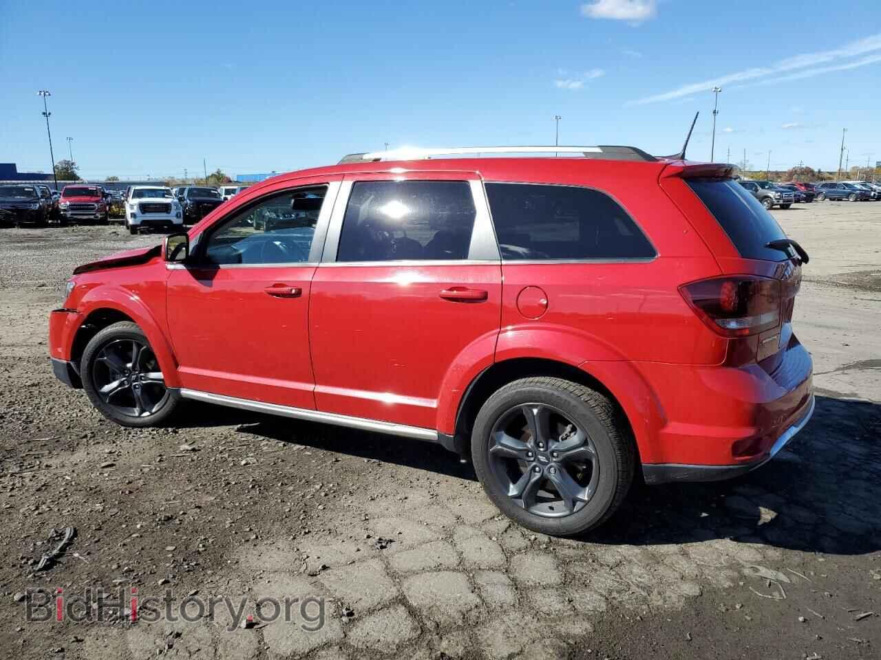 2020 DODGE JOURNEY - VIN: 3C4PDCGB3LT267314 - Фото 2