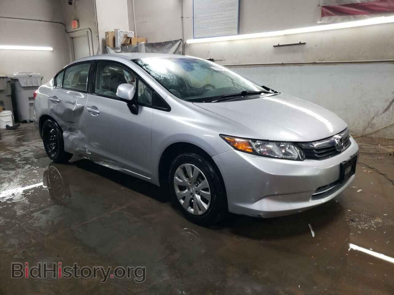 2012 HONDA CIVIC - VIN: 19XFB2F57CE008742 - Фото 4